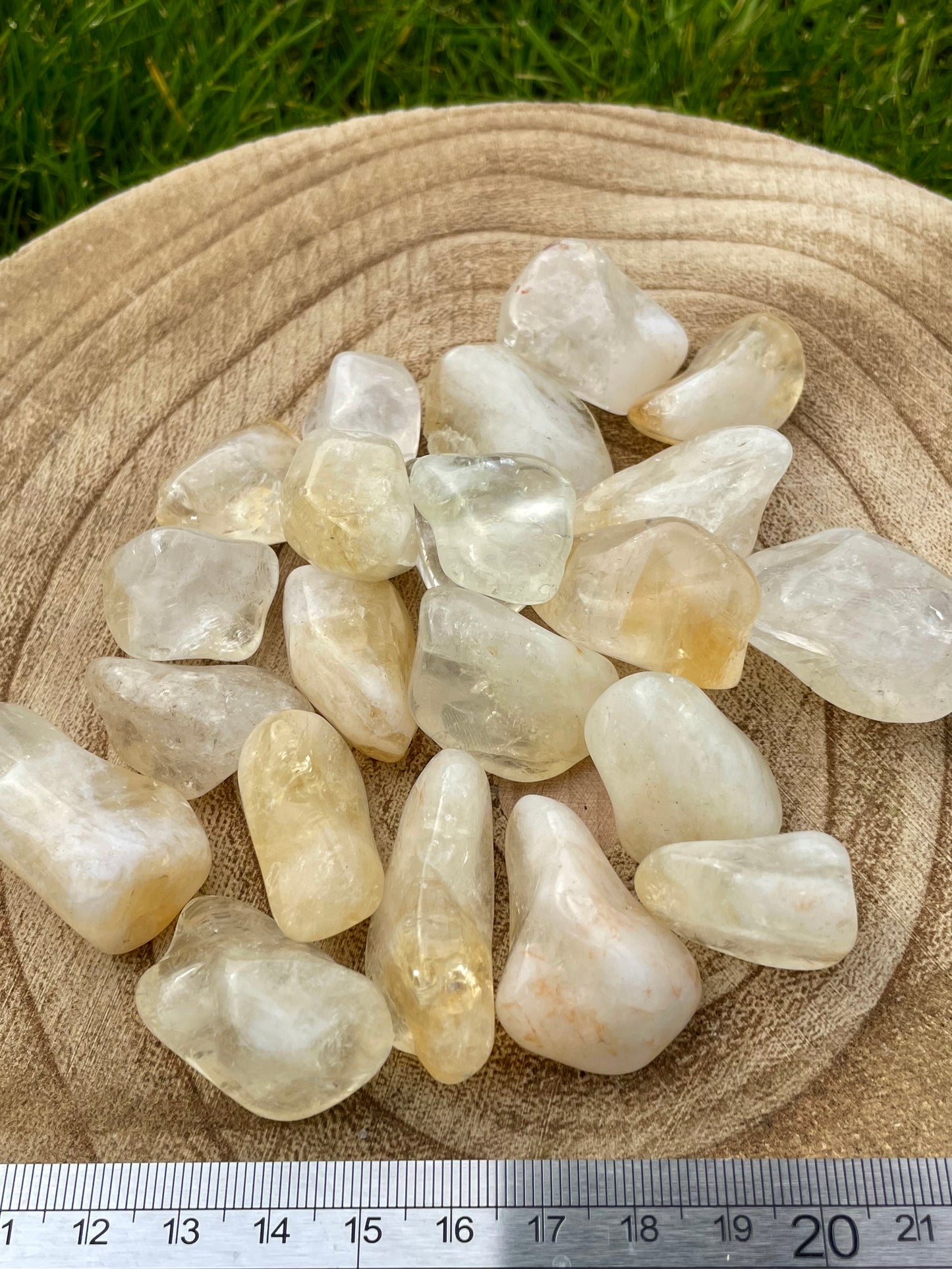 Citrine Tumblestone