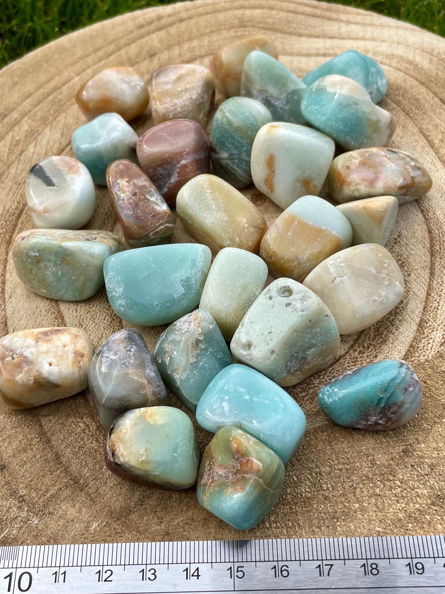 Amazonite Tumblestone