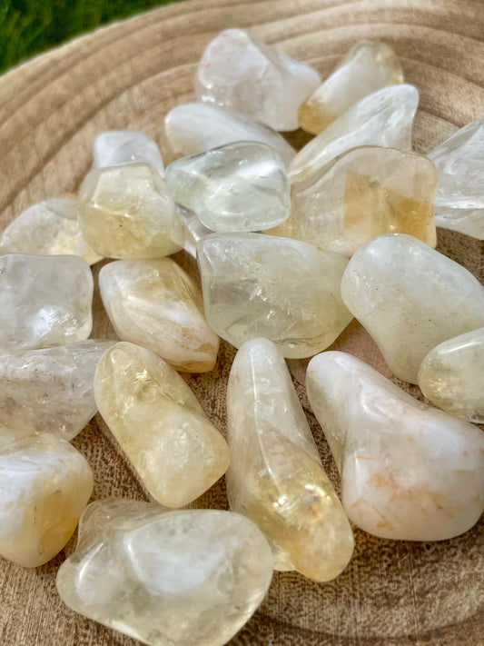 Citrine Tumblestone