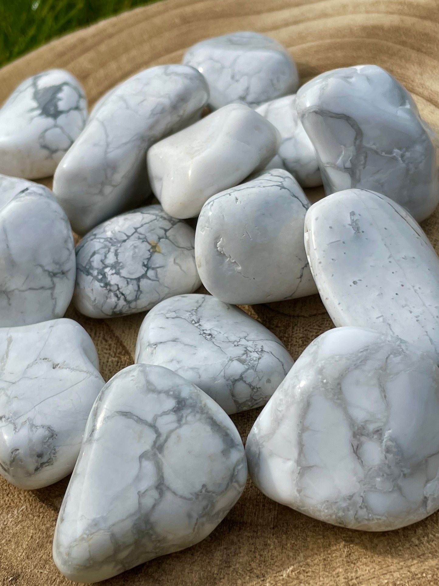 Howlite Tumblestone