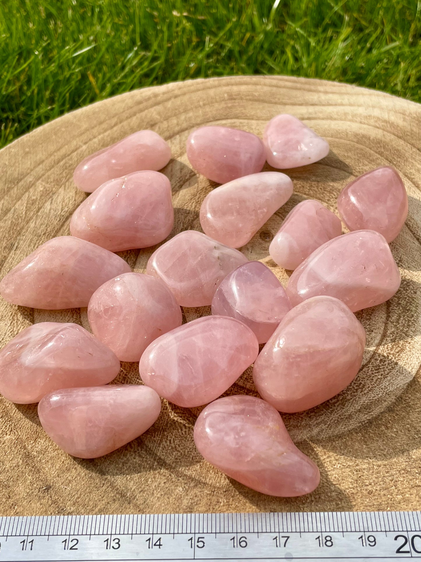 Rose Quartz Tumblestone