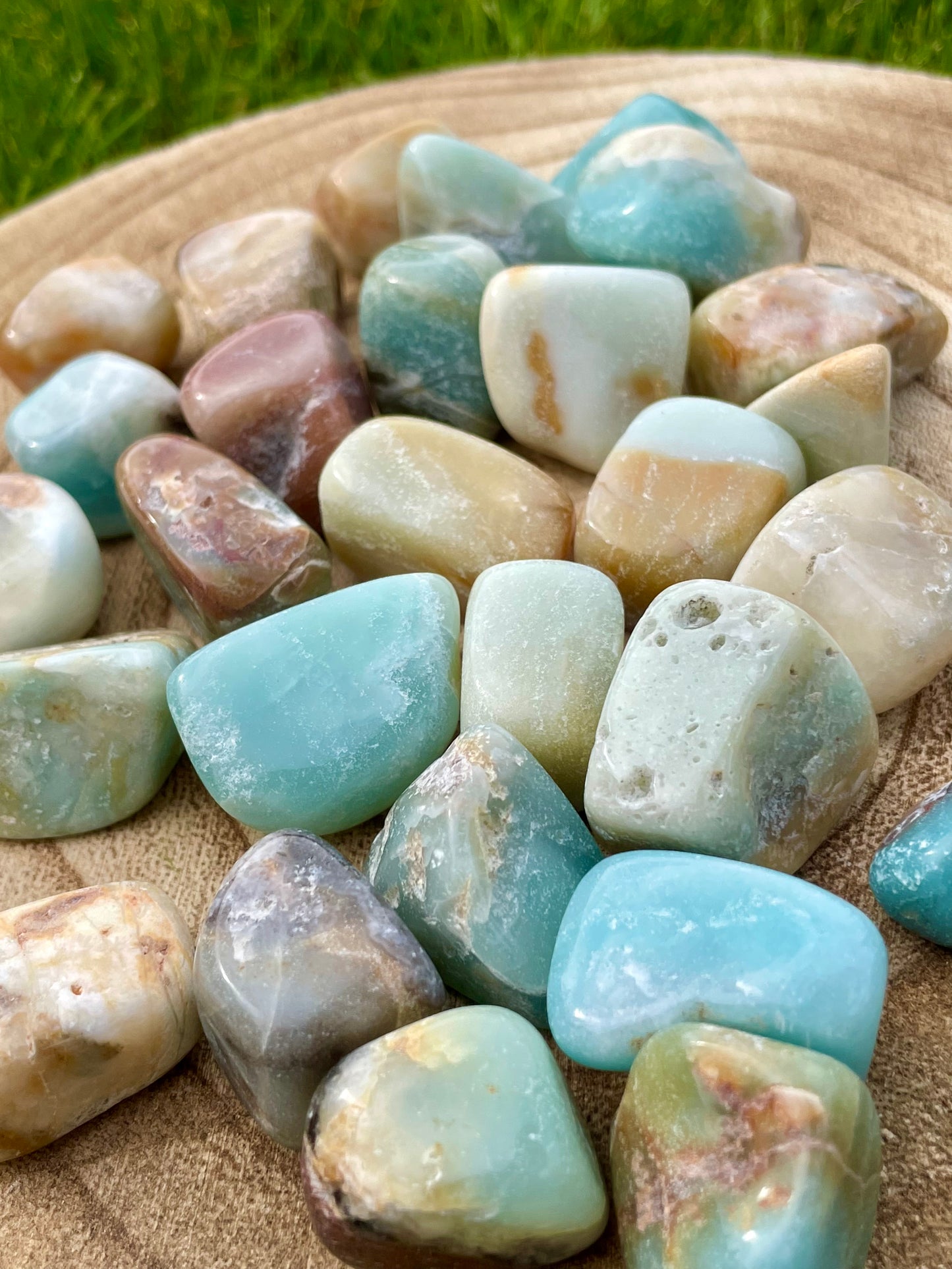 Amazonite Tumblestone