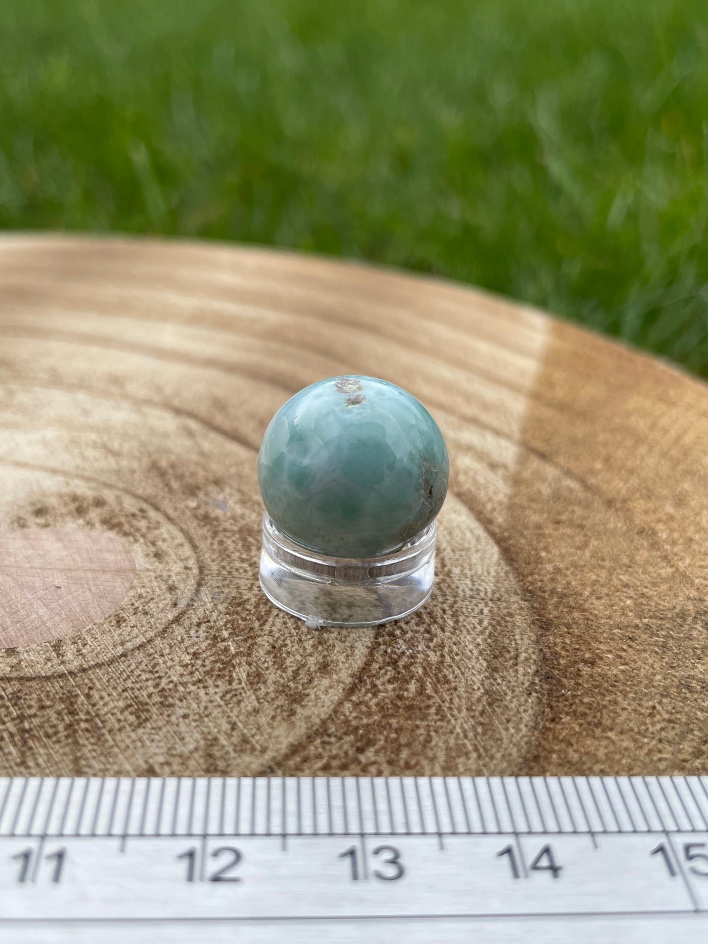 Larimar Sphere