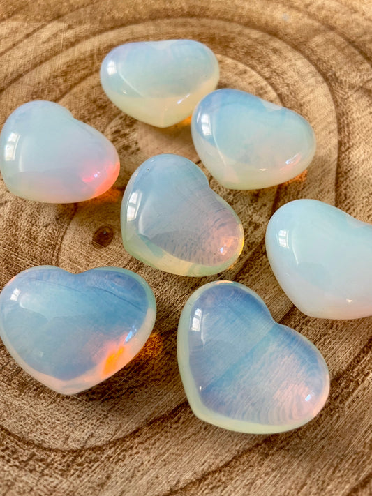 Opalite Hearts