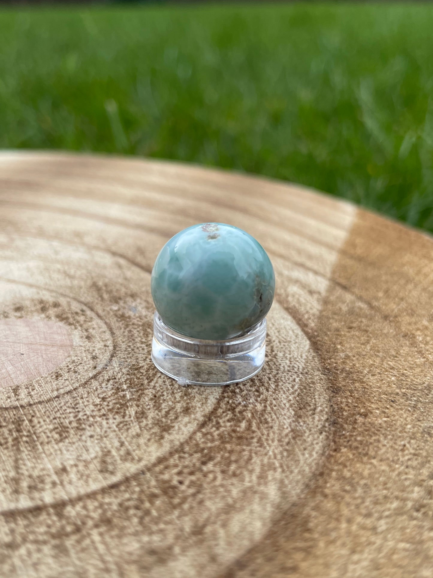 Larimar Sphere