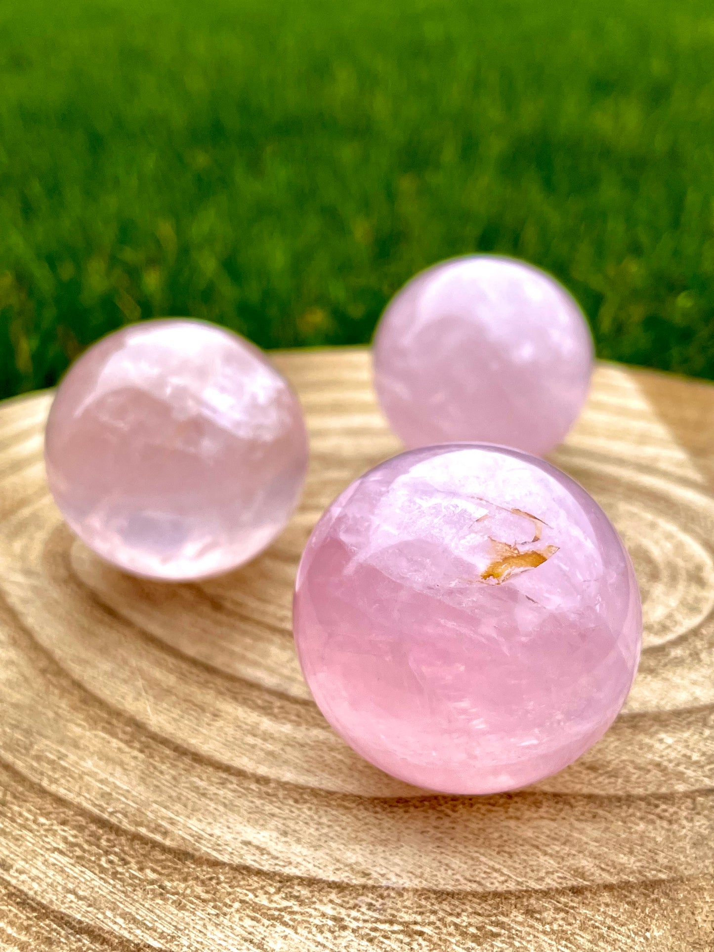 Rose Quartz Sphere