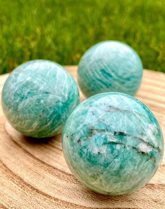 Amazonite Sphere